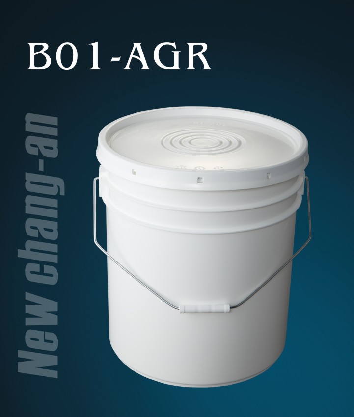 20l Balta de plástico B01-AGR para adesivos contendo